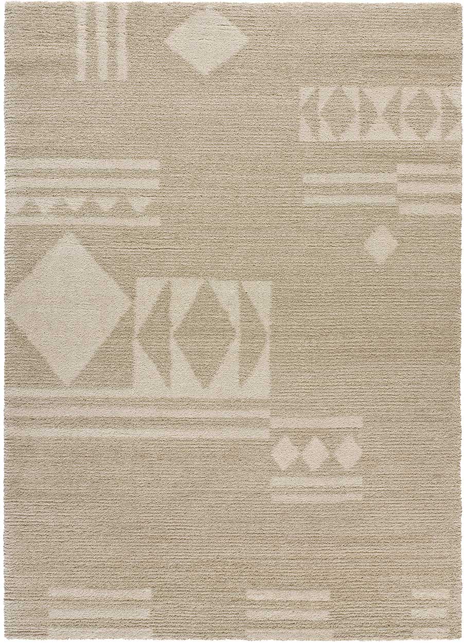 Alfombra de estilo escandinavo Venus 68111 Beige | Atticgo