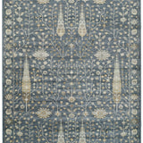 Atticgo Alfombra Vintage 915 Azul