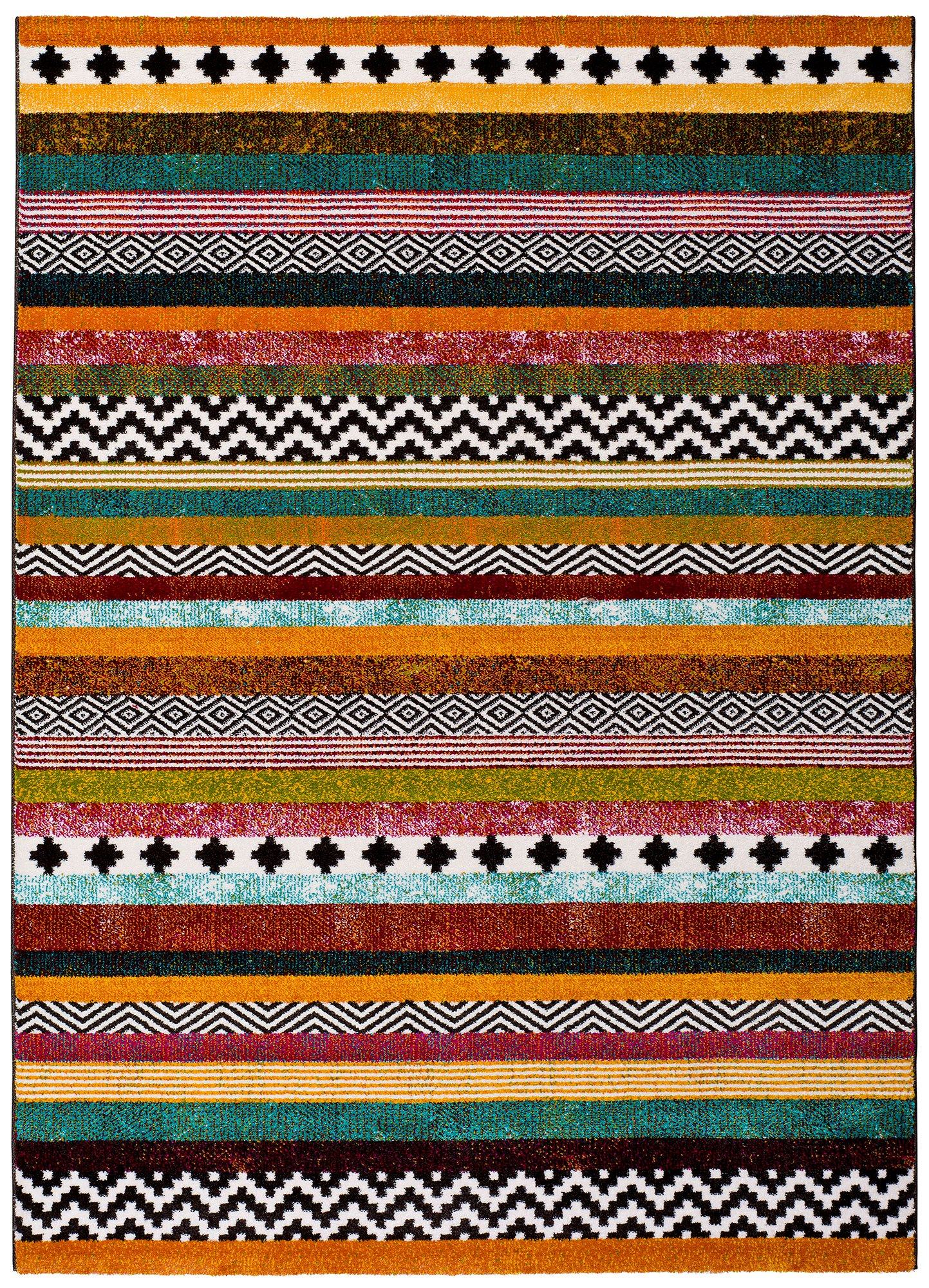 Atticgo Alfombra étnica Moar 16229 multicolor